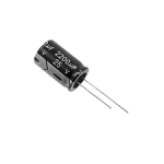 خازن 2200uF/25V