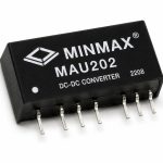 ماژول MAU202 یک مبدل DCبهDC  با ولتاژ ورودی 5 ولت و خروجی تکی 5 ولت