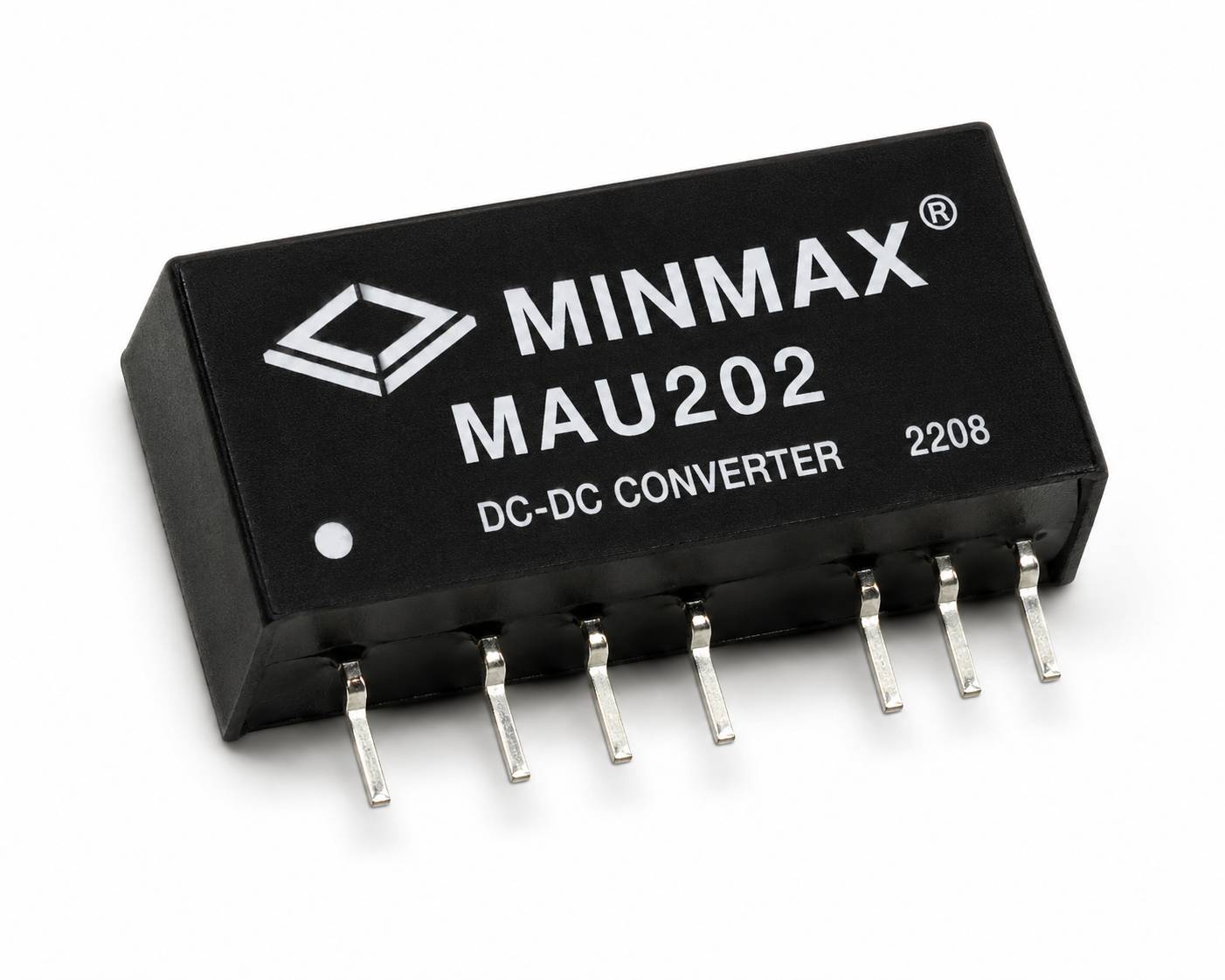 ماژول MAU202 ماژول MAU202 یک مبدل DCبهDC با ولتاژ ورودی 5 ولت و خروجی تکی 5 ولت