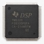 میکروکنترلر TMS320F28335PGFA