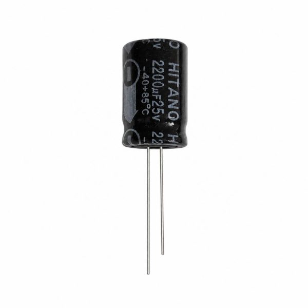 خازن الکترولیتی 2200μF-25V